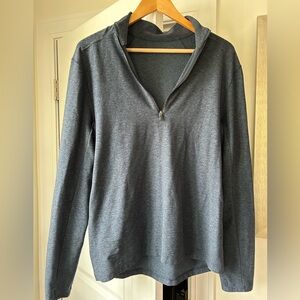 Men’s medium Lululemon running half zip